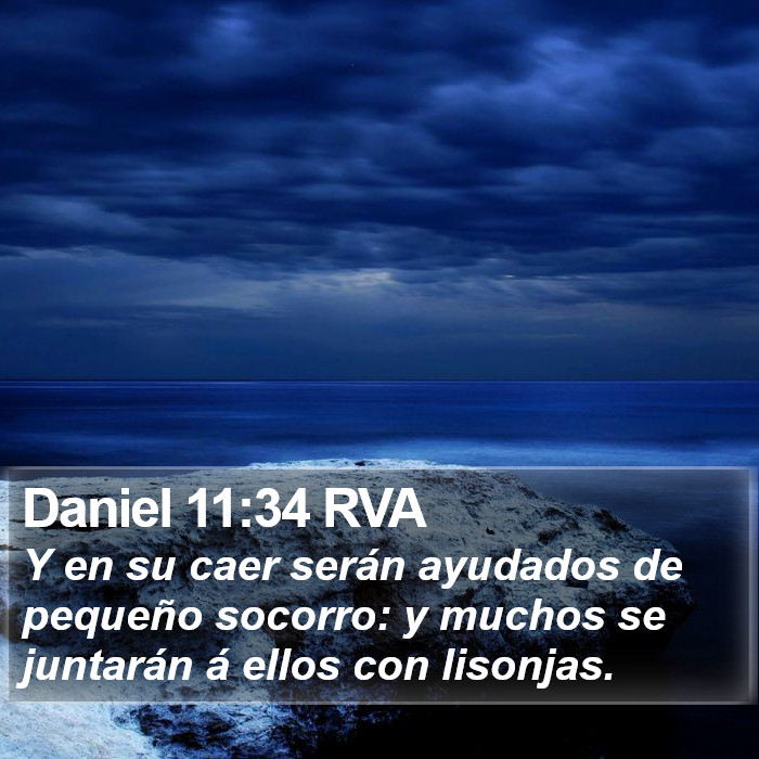 Daniel 11:34 RVA Bible Study