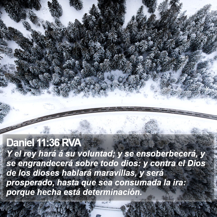 Daniel 11:36 RVA Bible Study