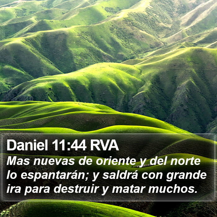 Daniel 11:44 RVA Bible Study