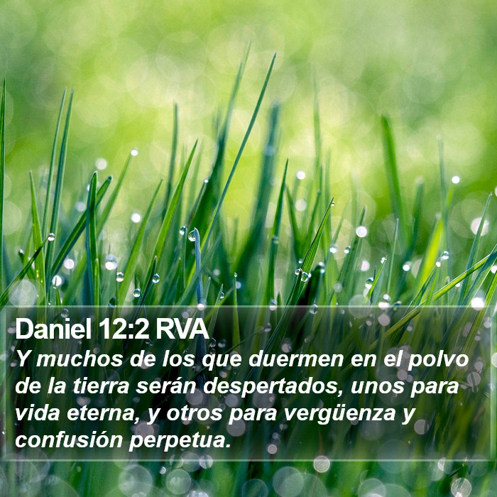 Daniel 12:2 RVA Bible Study