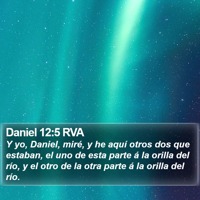 Daniel 12:5 RVA Bible Study