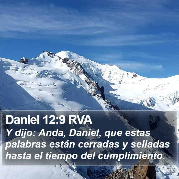 Daniel 12:9 RVA Bible Study