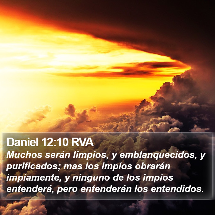 Daniel 12:10 RVA Bible Study