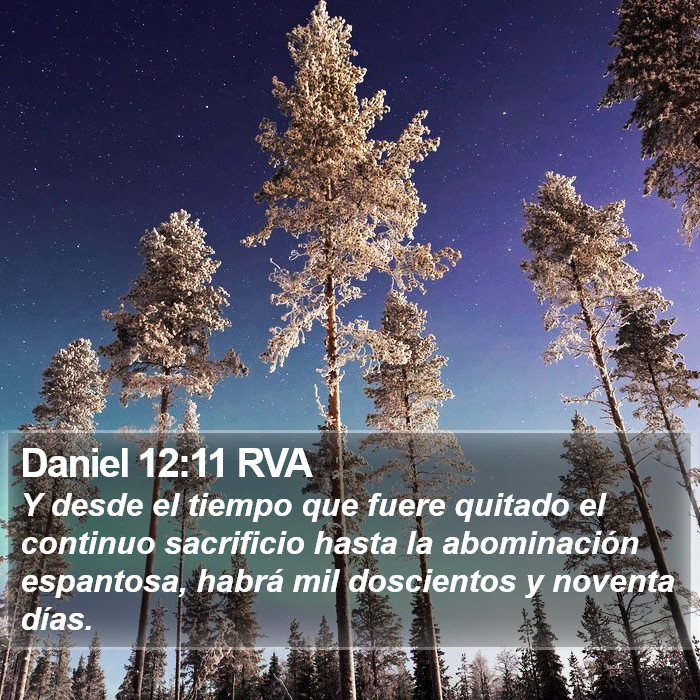 Daniel 12:11 RVA Bible Study