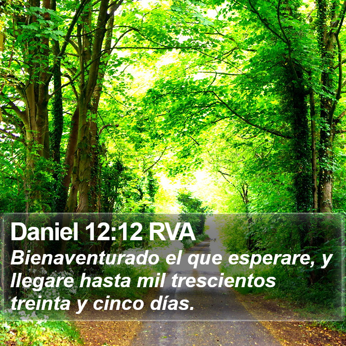 Daniel 12:12 RVA Bible Study