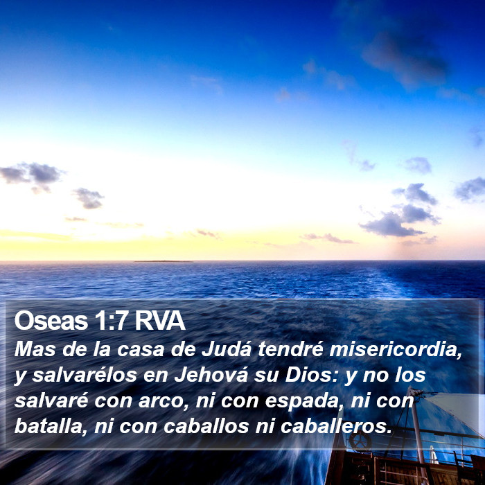 Oseas 1:7 RVA Bible Study