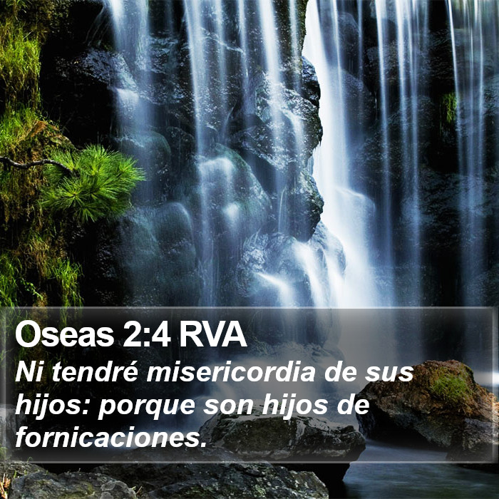 Oseas 2:4 RVA Bible Study