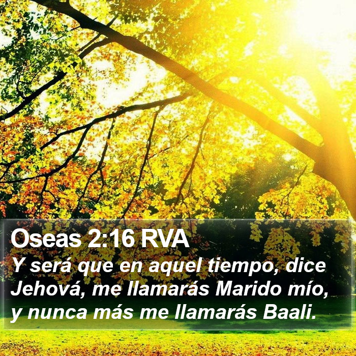 Oseas 2:16 RVA Bible Study