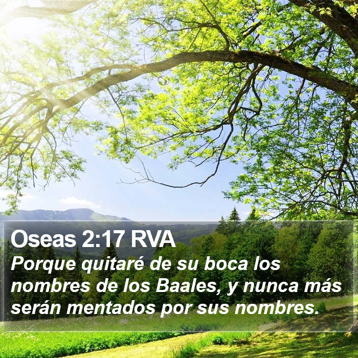 Oseas 2:17 RVA Bible Study