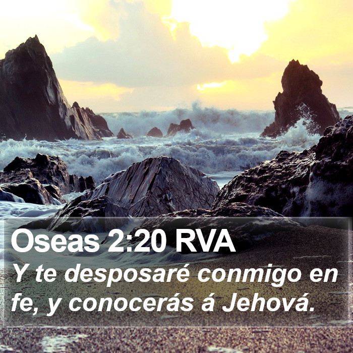 Oseas 2:20 RVA Bible Study