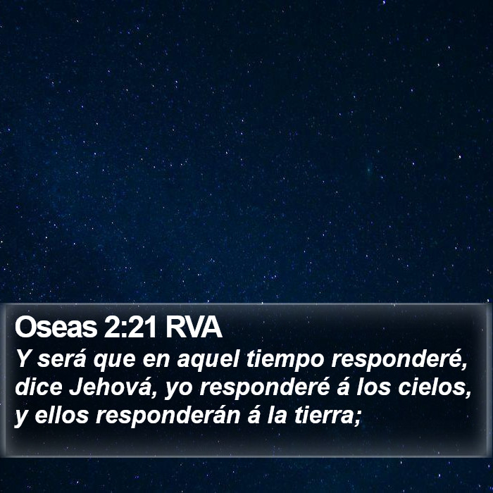 Oseas 2:21 RVA Bible Study