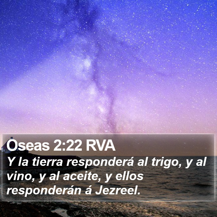 Oseas 2:22 RVA Bible Study