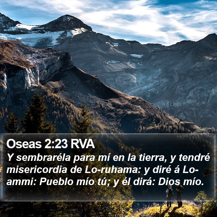 Oseas 2:23 RVA Bible Study