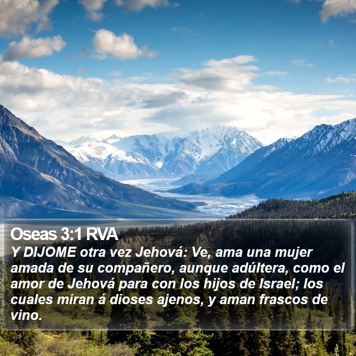 Oseas 3:1 RVA Bible Study