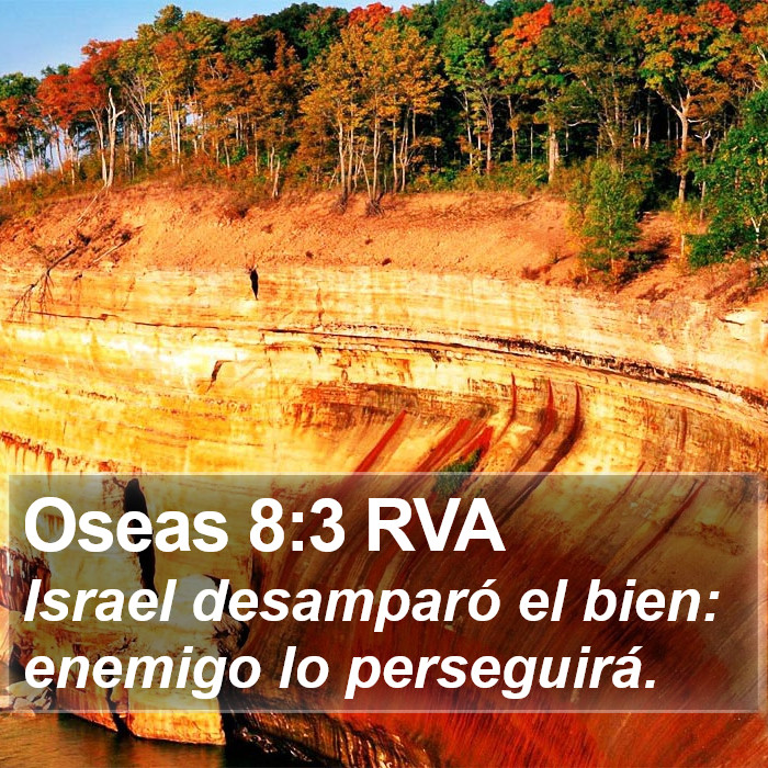 Oseas 8:3 RVA Bible Study