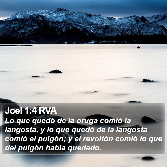 Joel 1:4 RVA Bible Study