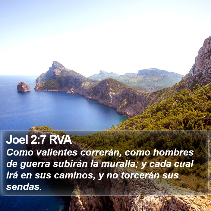 Joel 2:7 RVA Bible Study