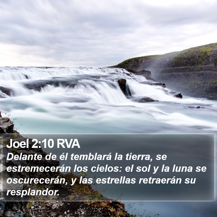 Joel 2:10 RVA Bible Study