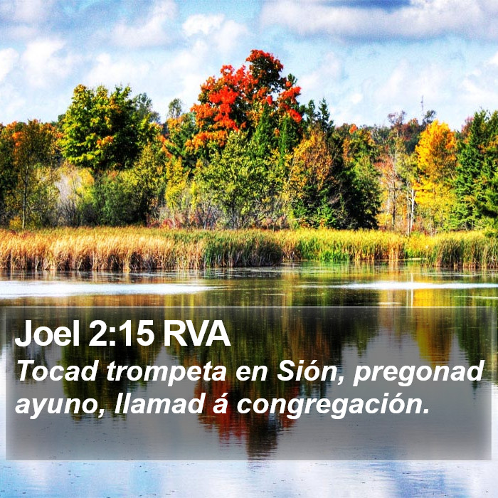 Joel 2:15 RVA Bible Study