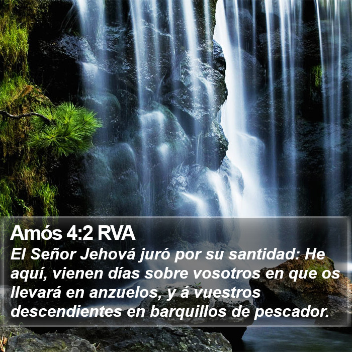 Amós 4:2 RVA Bible Study