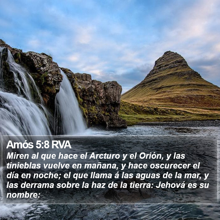 Amós 5:8 RVA Bible Study