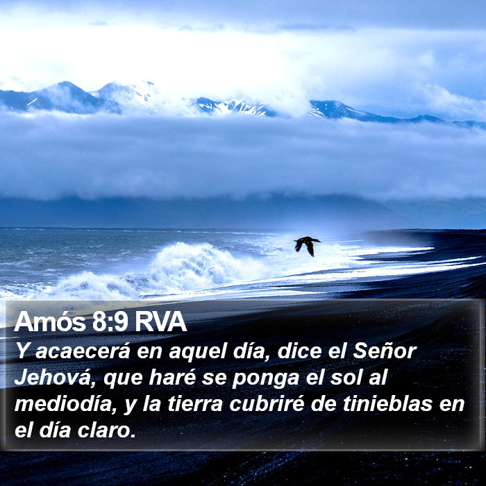 Amós 8:9 RVA Bible Study