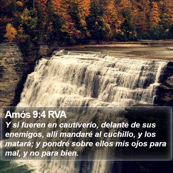 Amós 9:4 RVA Bible Study