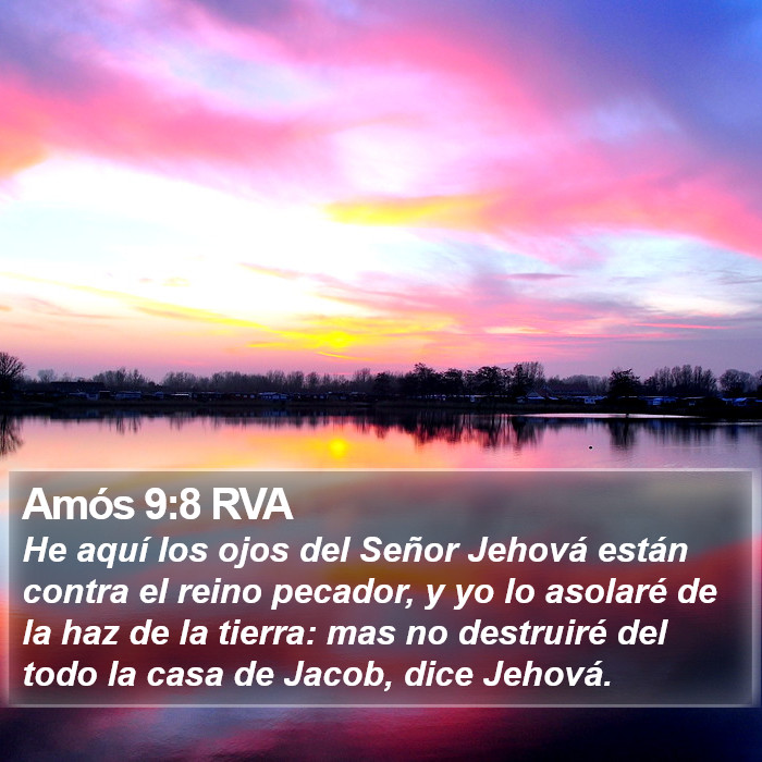 Amós 9:8 RVA Bible Study