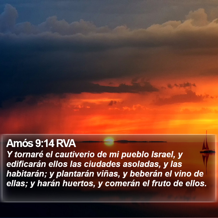 Amós 9:14 RVA Bible Study