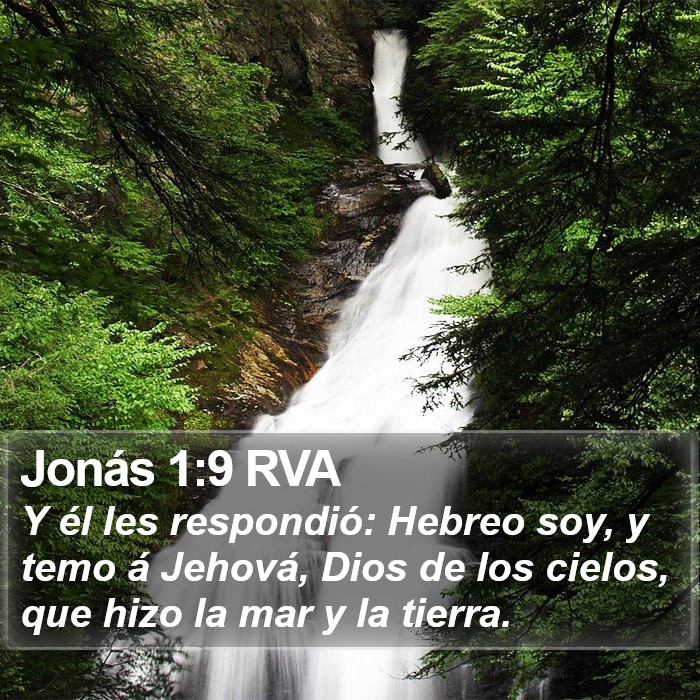 Jonás 1:9 RVA Bible Study