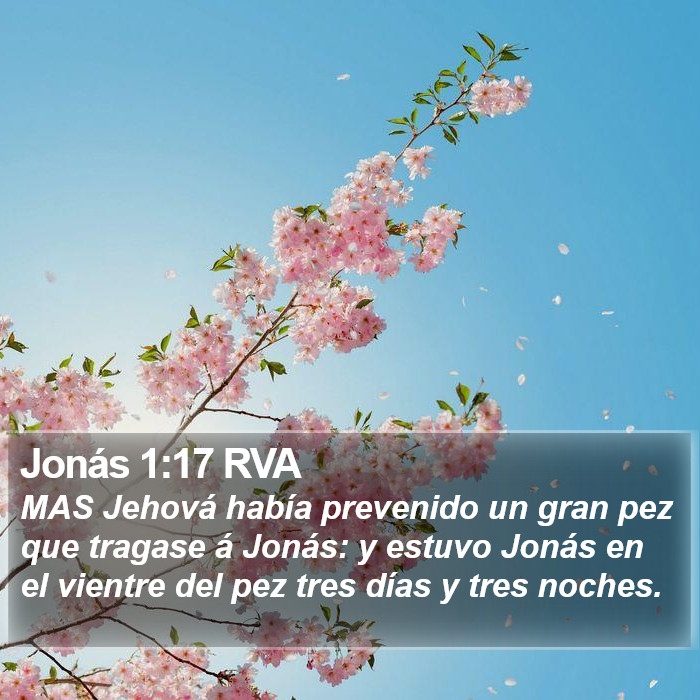 Jonás 1:17 RVA Bible Study