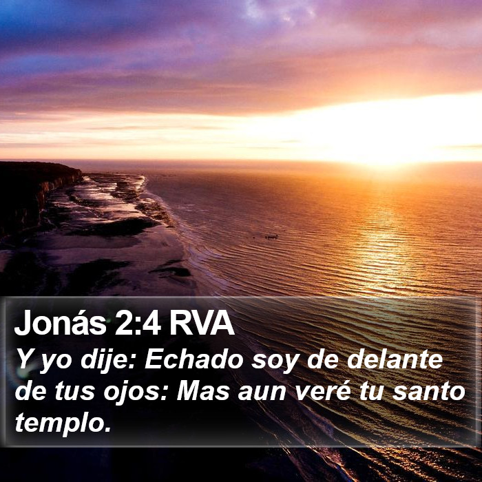 Jonás 2:4 RVA Bible Study