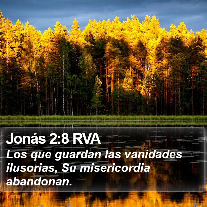 Jonás 2:8 RVA Bible Study