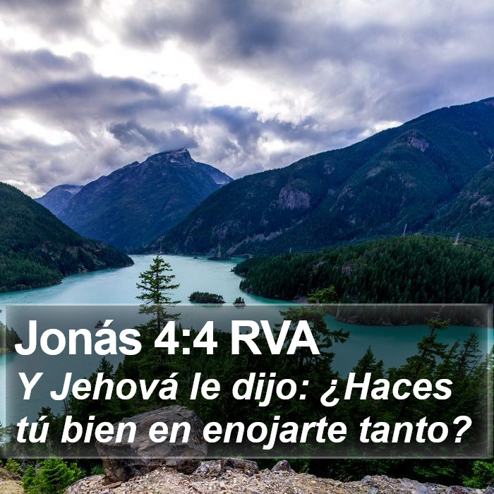 Jonás 4:4 RVA Bible Study