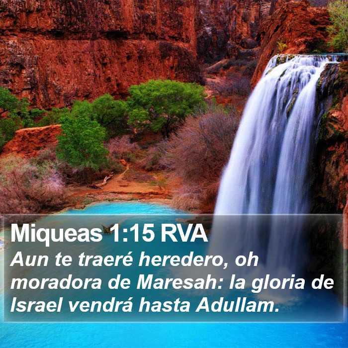 Miqueas 1:15 RVA Bible Study