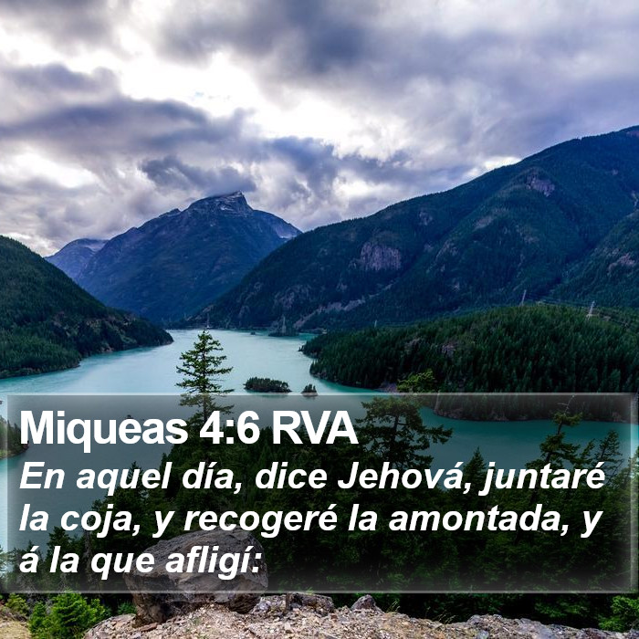 Miqueas 4:6 RVA Bible Study