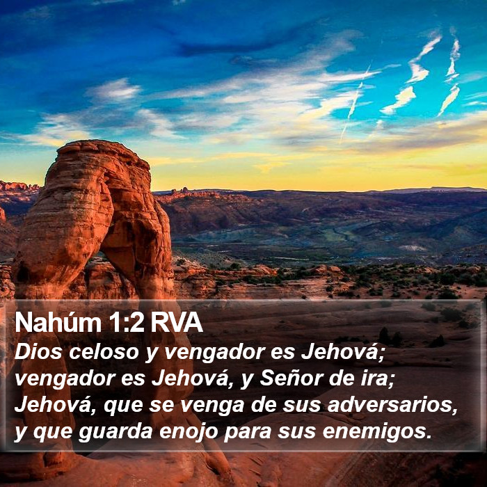 Nahúm 1:2 RVA Bible Study