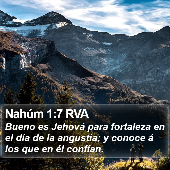 Nahúm 1:7 RVA Bible Study