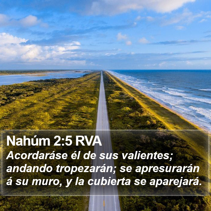 Nahúm 2:5 RVA Bible Study