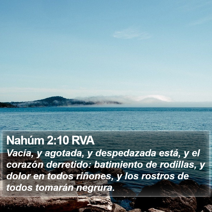 Nahúm 2:10 RVA Bible Study