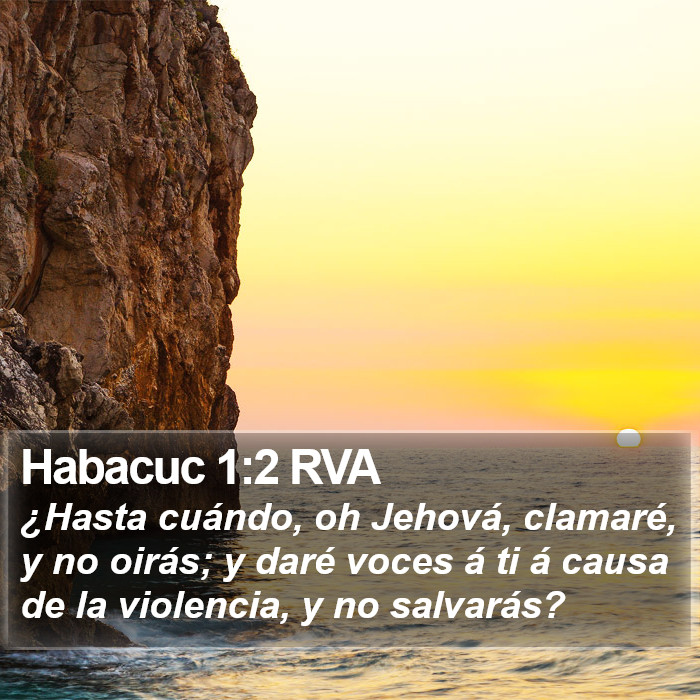 Habacuc 1:2 RVA Bible Study