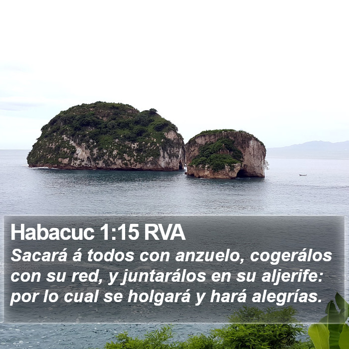 Habacuc 1:15 RVA Bible Study