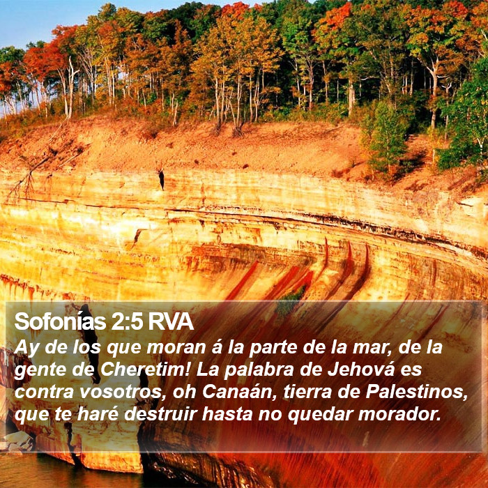 Sofonías 2:5 RVA Bible Study