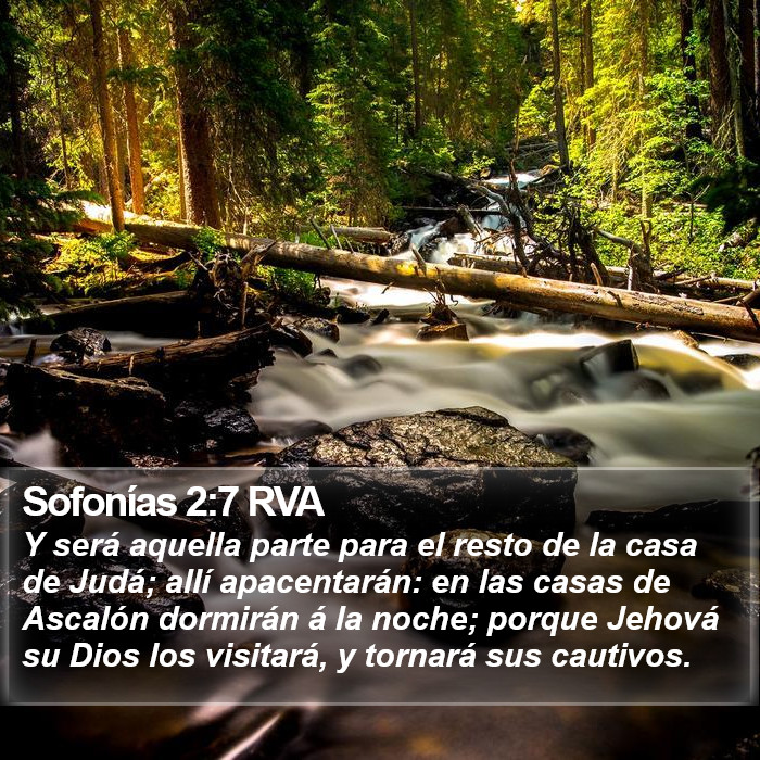 Sofonías 2:7 RVA Bible Study