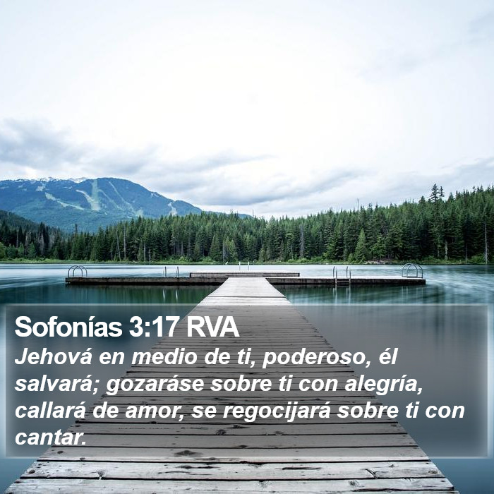 Sofonías 3:17 RVA Bible Study