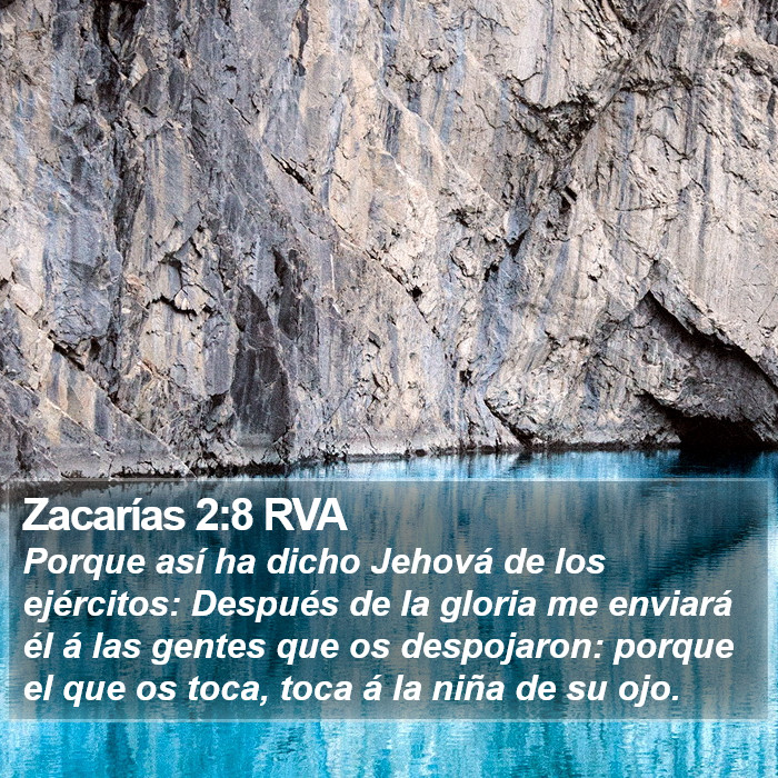 Zacarías 2:8 RVA Bible Study