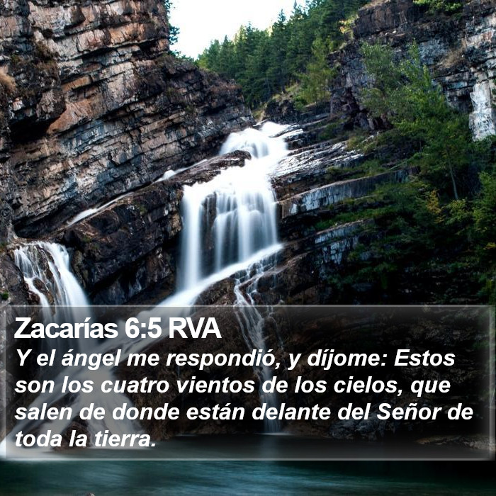 Zacarías 6:5 RVA Bible Study