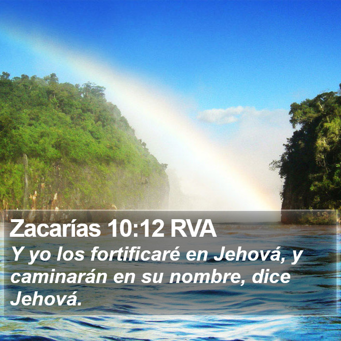 Zacarías 10:12 RVA Bible Study