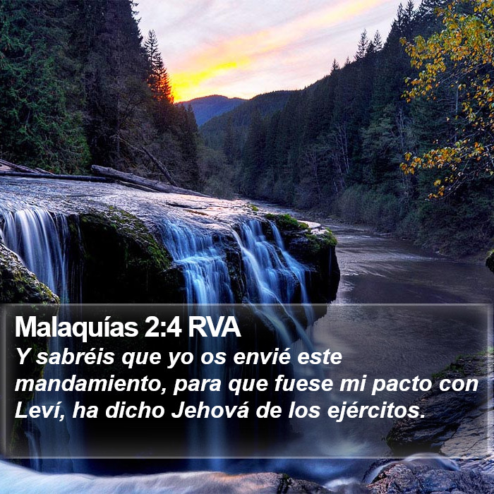 Malaquías 2:4 RVA Bible Study