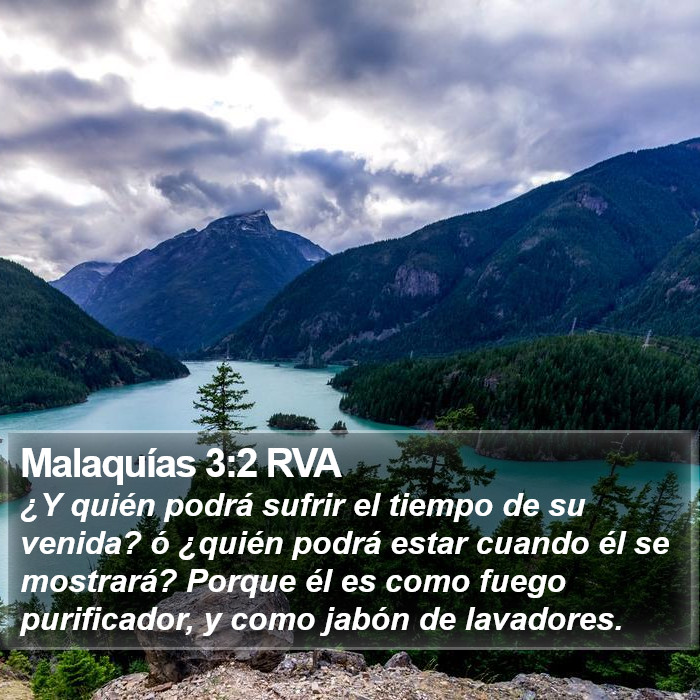 Malaquías 3:2 RVA Bible Study